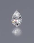 A 207 Carat Pear Shape Diamond
