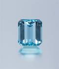 A 2984 Carat Octagonal Step Cut Aquamarine