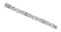 An Art Deco Platinum and Diamond Bracelet