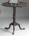 George III mahogany tea table ca 1770