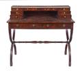 An English Mahogany Carlton Style Desk