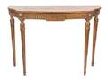 A Neoclassical Style Giltwood Console Table