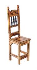 An Italian Painted Diminutive Side Chair