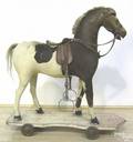 Child size pull toy horse ca 1900