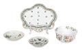Four Miscellaneous English and Continental Porcelain Articles