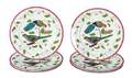 Six Lynn Chase Porcelain Plates