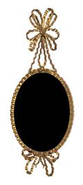 A Continental Giltwood Mirror