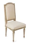 A Louis XVI Style Painted Childs Chair