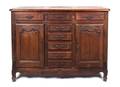 A Louis XV Provincial Style Oak Server