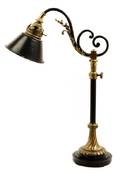 A Gilt Metal Table Lamp