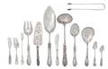 A Group of American Silver and Silverplate Articles