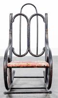 An Austrian Bentwood Childs Rocker