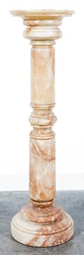 An Alabaster Pedestal