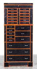 An Osvaldo Agresti Jewelry Cabinet
