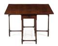 An English Mahogany Gateleg Table