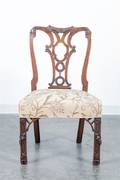 A Chippendale Style Mahogany Side Chair