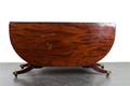 A Regency Style Mahogany Dropleaf Table