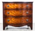 A George III Style Chest of Drawers