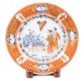 A Chinese Export Japanese Market Porcelain Plate