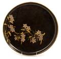 A Japanese Lacquer Tray