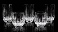 A Stuart Glass Stemware Service