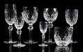 A Waterford Glass Stemware Service