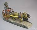 Bad Accident mechanical bank upside down letters ca 1891