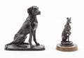 Two Figures of Dogs