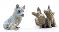 Two Dog Form Decorative Articles