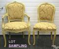 Set of 8 Louis XVI style chairs