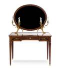 A Louis XVI Style Gilt Bronze Mounted Kingwood Dressing Table
