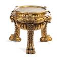 A Continental Giltwood Pedestal