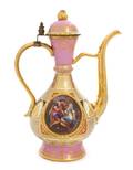 A Royal Vienna Porcelain Ewer