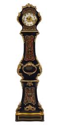 A Napoleon III Style Gilt Bronze Mounted Boulle Marquetry Tall Case Clock