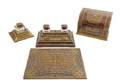Four Boulle Marquetry Desk Articles