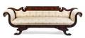 An Empire Mahogany Sofa