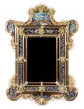 A Pair of Venetian Glass Mirrors
