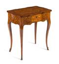 A Louis XV Style Parquetry Table a Ecrire