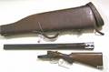 Parker Bros 12 gauge double barrel shotgun