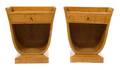 A Pair of French Art Deco Side Tables