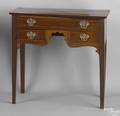 George III mahogany dressing table ca 1790