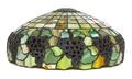 An American Leaded Glass Lamp Shade