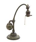 A Tiffany Studios Bronze Counter Balance Lamp Base