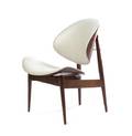 A Danish Kodawood Clamshell Chair designed by Seymour James Wiener