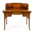 A French Art Nouveau Desk School of Nancy
