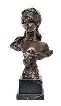 A French Bronze Bust Emmanuel Villanis