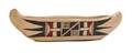 A Hopi Polychrome Canoe Nampeyo Family