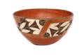 A Zia Polychrome Dough Bowl