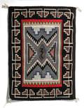 A Contemporary Teec Nos Pas Saddle Blanket