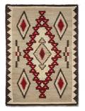 Two Navajo Rugs
